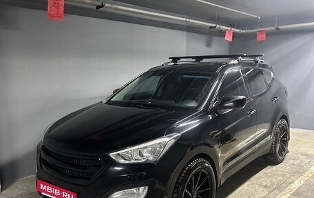 Hyundai Santa Fe III рестайлинг, 2012 год, 1 470 000 рублей, 21 фотография