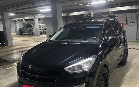 Hyundai Santa Fe III рестайлинг, 2012 год, 1 470 000 рублей, 36 фотография