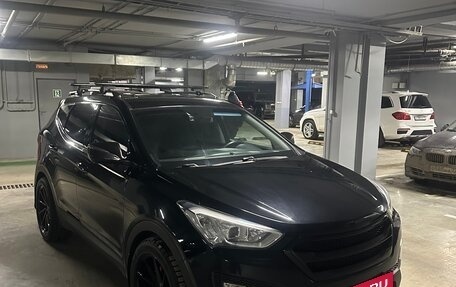 Hyundai Santa Fe III рестайлинг, 2012 год, 1 470 000 рублей, 34 фотография