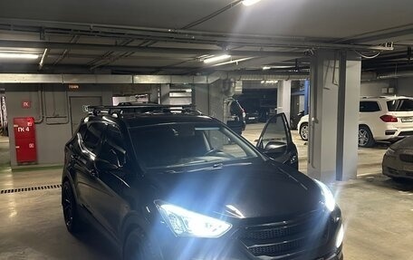 Hyundai Santa Fe III рестайлинг, 2012 год, 1 470 000 рублей, 29 фотография
