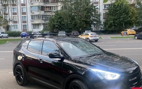 Hyundai Santa Fe III рестайлинг, 2012 год, 1 470 000 рублей, 39 фотография