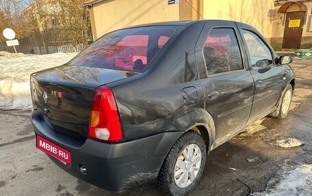 Renault Logan I, 2009 год, 170 000 рублей, 4 фотография