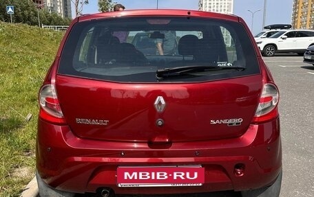 Renault Sandero I, 2013 год, 590 000 рублей, 4 фотография