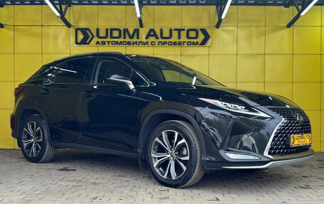 Lexus RX IV рестайлинг, 2021 год, 4 499 000 рублей, 3 фотография