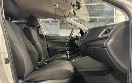 Hyundai Solaris II рестайлинг, 2020 год, 1 239 000 рублей, 9 фотография
