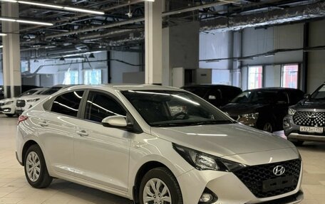 Hyundai Solaris II рестайлинг, 2020 год, 1 239 000 рублей, 2 фотография