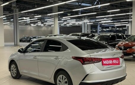 Hyundai Solaris II рестайлинг, 2020 год, 1 239 000 рублей, 4 фотография