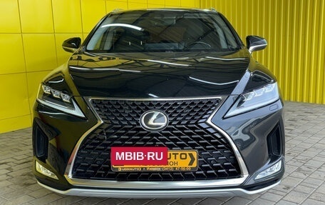 Lexus RX IV рестайлинг, 2021 год, 4 499 000 рублей, 2 фотография