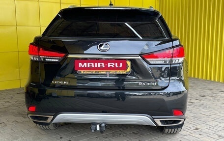 Lexus RX IV рестайлинг, 2021 год, 4 499 000 рублей, 6 фотография
