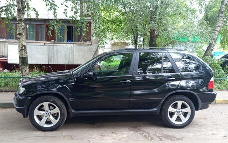 BMW X5, 2002 год, 550 000 рублей, 6 фотография