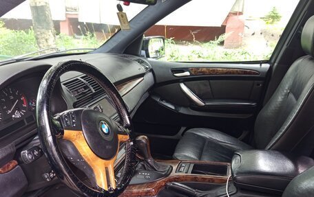 BMW X5, 2002 год, 550 000 рублей, 9 фотография