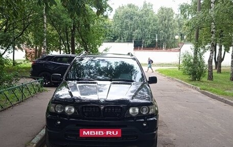 BMW X5, 2002 год, 550 000 рублей, 3 фотография