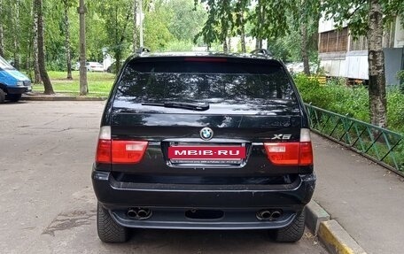 BMW X5, 2002 год, 550 000 рублей, 5 фотография
