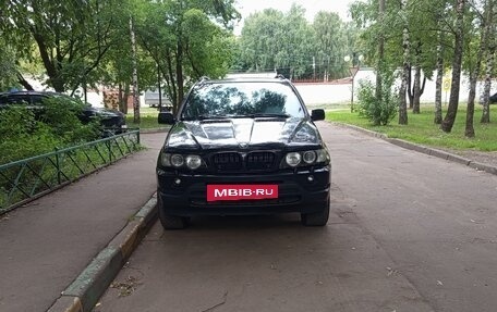 BMW X5, 2002 год, 550 000 рублей, 8 фотография