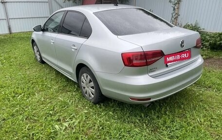 Volkswagen Jetta VI, 2015 год, 1 100 000 рублей, 2 фотография