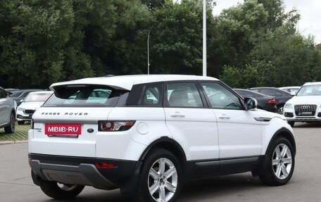 Land Rover Range Rover Evoque I, 2012 год, 1 749 000 рублей, 5 фотография