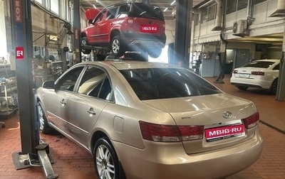 Hyundai Sonata VI, 2006 год, 595 000 рублей, 1 фотография