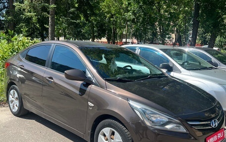 Hyundai Solaris II рестайлинг, 2014 год, 980 000 рублей, 1 фотография