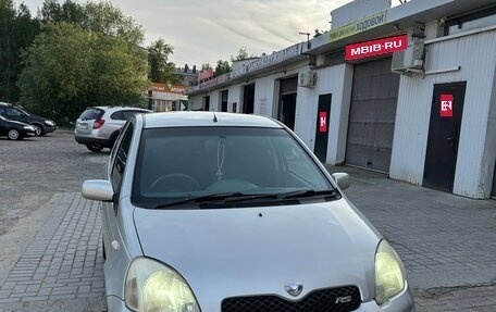 Toyota Vitz, 2002 год, 450 000 рублей, 1 фотография