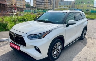 Toyota Highlander, 2021 год, 5 555 000 рублей, 1 фотография