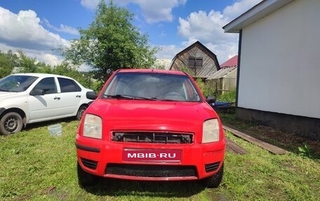Ford Fusion I, 2005 год, 190 000 рублей, 1 фотография