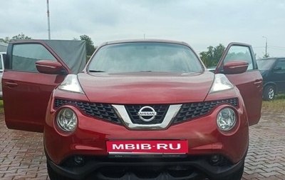 Nissan Juke II, 2015 год, 1 300 000 рублей, 1 фотография