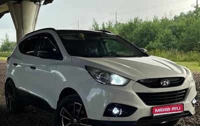 Hyundai ix35 I рестайлинг, 2012 год, 1 500 000 рублей, 1 фотография