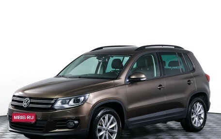 Volkswagen Tiguan I, 2015 год, 1 335 000 рублей, 1 фотография