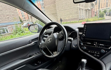 Toyota Camry, 2021 год, 3 100 000 рублей, 13 фотография