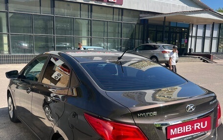 Hyundai Solaris II рестайлинг, 2014 год, 980 000 рублей, 2 фотография