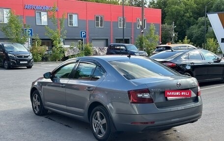 Skoda Octavia, 2018 год, 1 790 000 рублей, 4 фотография
