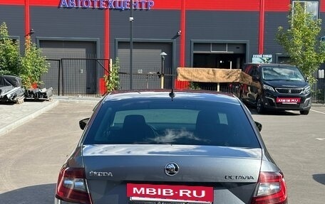 Skoda Octavia, 2018 год, 1 790 000 рублей, 5 фотография