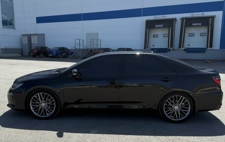 Toyota Camry, 2015 год, 2 350 000 рублей, 7 фотография