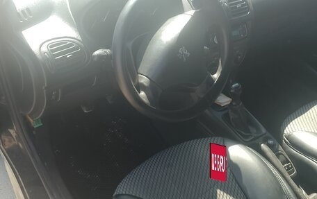 Peugeot 206, 2005 год, 230 000 рублей, 6 фотография