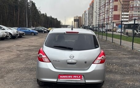Nissan Tiida, 2008 год, 520 000 рублей, 4 фотография