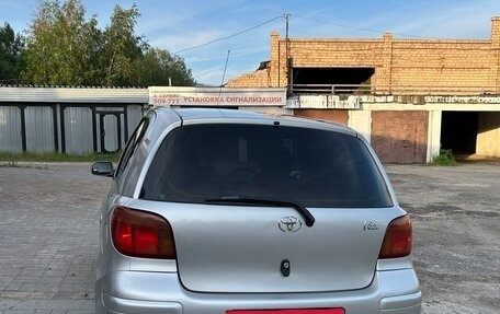 Toyota Vitz, 2002 год, 450 000 рублей, 2 фотография