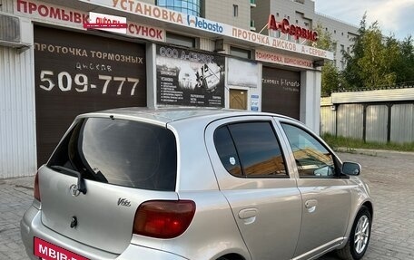 Toyota Vitz, 2002 год, 450 000 рублей, 4 фотография