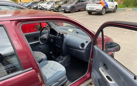 Daewoo Matiz I, 2007 год, 250 000 рублей, 9 фотография