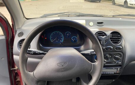 Daewoo Matiz I, 2007 год, 250 000 рублей, 5 фотография