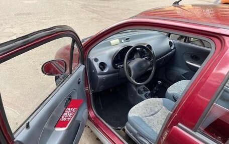 Daewoo Matiz I, 2007 год, 250 000 рублей, 7 фотография