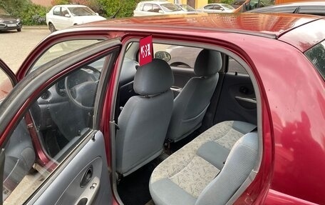 Daewoo Matiz I, 2007 год, 250 000 рублей, 8 фотография