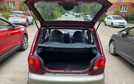 Daewoo Matiz I, 2007 год, 250 000 рублей, 11 фотография