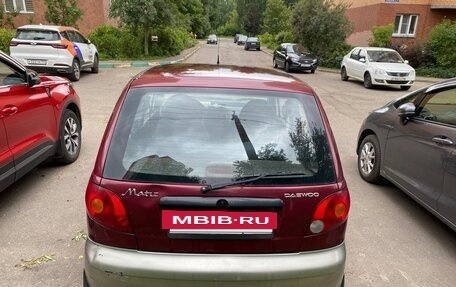 Daewoo Matiz I, 2007 год, 250 000 рублей, 12 фотография