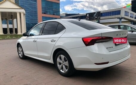 Skoda Octavia IV, 2021 год, 2 560 000 рублей, 4 фотография
