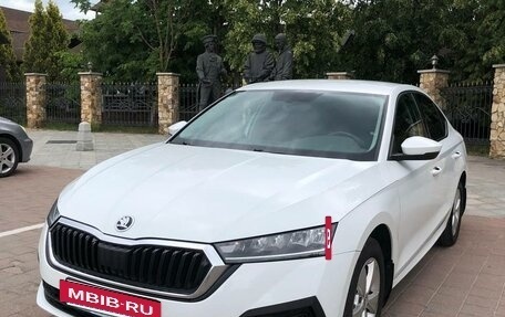 Skoda Octavia IV, 2021 год, 2 560 000 рублей, 2 фотография