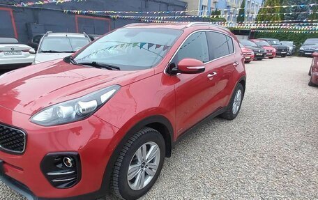KIA Sportage IV рестайлинг, 2018 год, 1 770 000 рублей, 5 фотография