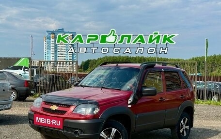 Chevrolet Niva I рестайлинг, 2019 год, 789 000 рублей, 2 фотография