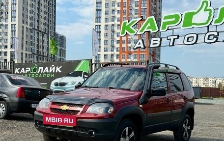 Chevrolet Niva I рестайлинг, 2019 год, 789 000 рублей, 5 фотография