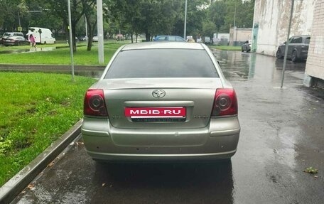 Toyota Avensis III рестайлинг, 2007 год, 570 000 рублей, 6 фотография