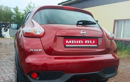 Nissan Juke II, 2015 год, 1 300 000 рублей, 2 фотография